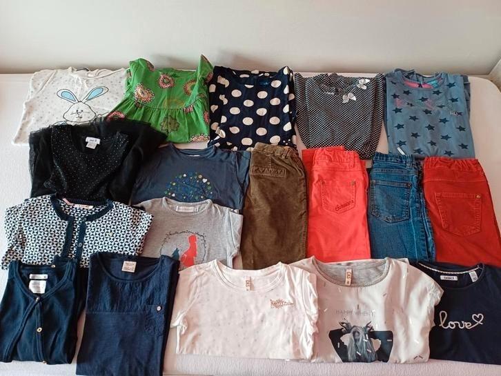 pakket 18 stuks meisjeskledij 6-8 jaar herfst winter, Kinderen en Baby's, Kinderkleding | Kinder-kledingpakketten, Gebruikt, Ophalen of Verzenden