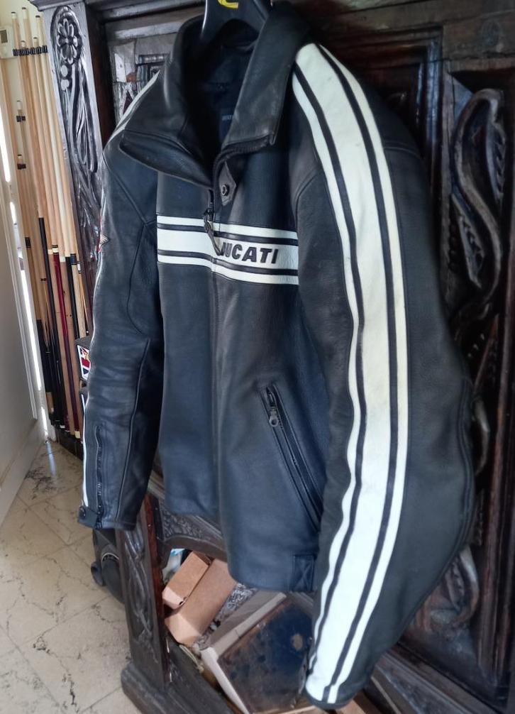 Blouson Ducati Performance by Dainese taille 52, Motoren, Kleding | Motorkleding, Jas | leer, Nieuw met kaartje, Ophalen of Verzenden