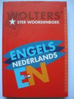 2. Wolters' Ster woordenboek Engels-Nederlands, Boeken, Gelezen, Koenen of Wolters, Verzenden, Engels