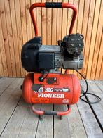 Big Pioneer luchtcompressor, Doe-het-zelf en Bouw, Ophalen, Mobiel, Gebruikt, 6 tot 10 bar