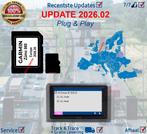 ZUMO 660 Update Sd kaart  Europa 2026.20  ( mei 2025 ), Verzenden, Update, CN Europe NT 2026.20