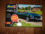 Kit Revell 1/24 Jaguar type E, Hobby & Loisirs créatifs, Modélisme | Voitures & Véhicules, Enlèvement ou Envoi, Neuf, Voiture
