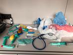 Dokter tje spelen - uitgebreide set, Kinderen en Baby's, Ophalen of Verzenden, Zo goed als nieuw
