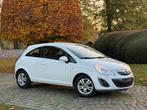 - Opel Corsa D - 1.0 Benzine - BJ 11/2012 - 136000KM - Airco, Auto's, Voorwielaandrijving, Zwart, Wit, Particulier
