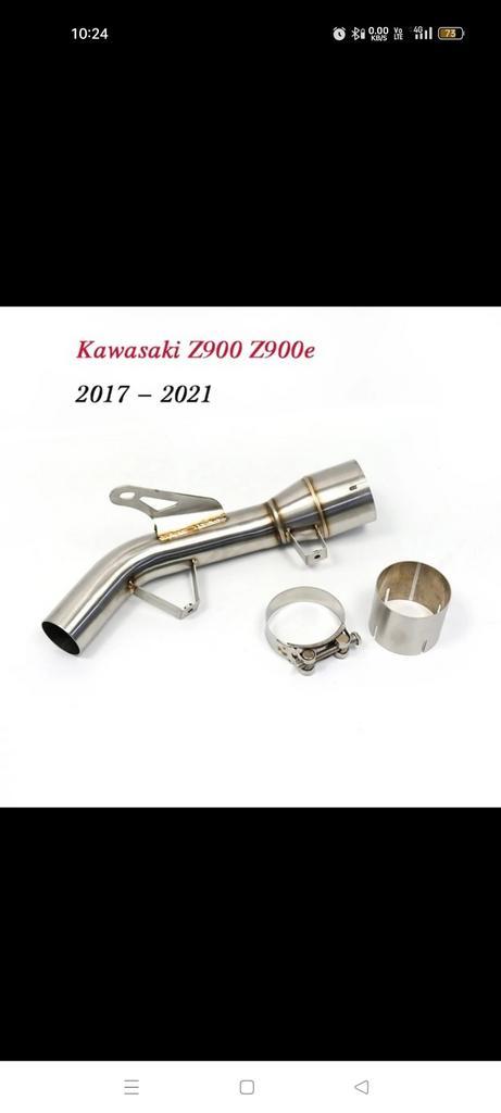 Silencieux d'origine Kawasaki z900 z900e 2017 2021, Motos, Pièces | Kawasaki, Neuf, Enlèvement
