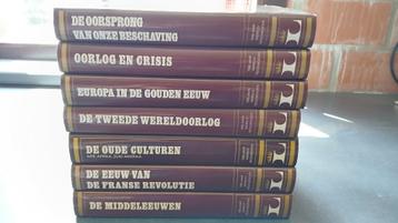 Lekturama-7000 jaar wereldgeschiedenis-7st-zie omschrijving beschikbaar voor biedingen