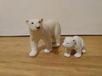 Moeder ijsbeer en haar teddybeer Schleich, Ophalen