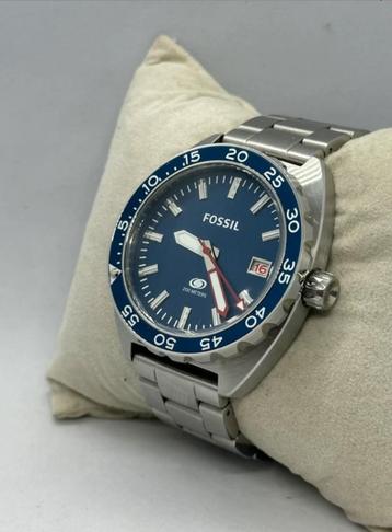 Montre Fossil 200 MT bleue, Montre-bracelet, Autres marques, Acier, Envoi