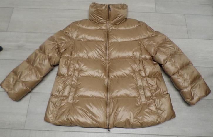 River Woods donsjas Mt Xl, Kleding | Dames, Jassen | Winter, Nieuw, Maat 46/48 (XL) of groter, Bruin, Ophalen of Verzenden