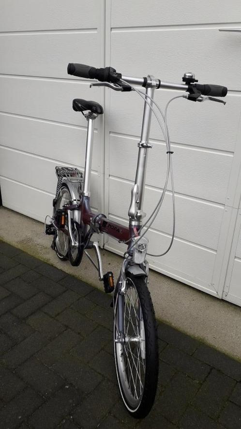 20 inch plooi fiets makkelijk voor bij camper/ caravan, Fietsen en Brommers, Fietsen | Vouwfietsen, Nieuw, Versnellingen, Ophalen