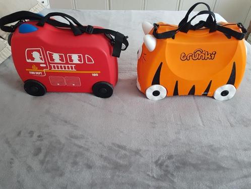 2 leuke valiesjes voor kinderen, Kinderen en Baby's, Overige Kinderen en Baby's, Gebruikt, Ophalen