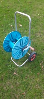 Gardena haspel, Ophalen