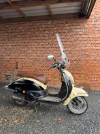 AGM retro 125cc scooter, Fietsen en Brommers, Brommers | Overige merken, Ophalen, Gebruikt