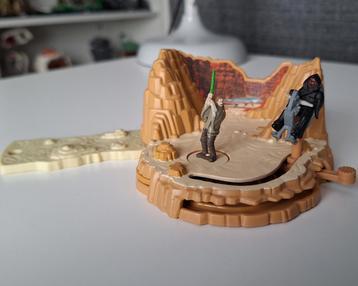 Star Wars Action Fleet Episode I mini-scene 4 Sith Pursuit beschikbaar voor biedingen