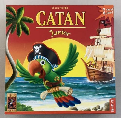 Catan Junior bordspel spel NIEUW 999 Games editie 2022 6+, Hobby en Vrije tijd, Gezelschapsspellen | Bordspellen, Gebruikt, Ophalen of Verzenden