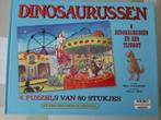 Dinosaurussen, Livre casse-tête, Enlèvement ou Envoi, Moins de 500 pièces, Neuf