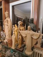 Heilige Beelden Maria theresa Helena Louis-Marie Grignion, Antiek en Kunst, Antiek | Religieuze voorwerpen, Ophalen