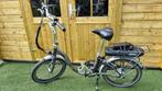 Bizobike Miesty Bello zilvergrijs, Fietsen en Brommers, Fietsen | Vouwfietsen, 20 inch of meer, Gebruikt, Versnellingen, Totaal opvouwbaar