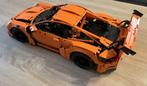 Porsche 911 GT3 RS 42056 met boek, Kinderen en Baby's, Speelgoed | Duplo en Lego, Ophalen of Verzenden, Zo goed als nieuw, Complete set