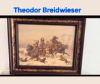 Schilderij Theodor Breidwieser, Antiek en Kunst, Ophalen