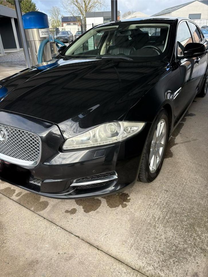 Élégante XJ 2013 . V6 D 275 cvFull prête a immatriculer, Auto's, Jaguar, Particulier, XJ, ABS, Achteruitrijcamera, Adaptieve lichten