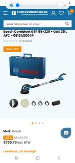 Langnekschuurmachine Bosch+Flex (nieuw)., Doe-het-zelf en Bouw, Gereedschap | Schuurmachines, Ophalen of Verzenden, Nieuw, 1200 watt of meer