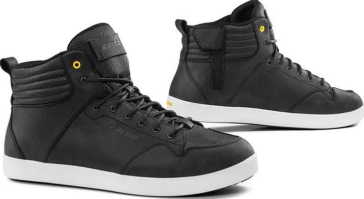 Motorschoen Falco Tensho black maat 46, Motoren, Kleding | Motorkleding, Laarzen, Dames, Heren, Kinderen, Nieuw met kaartje, Ophalen of Verzenden