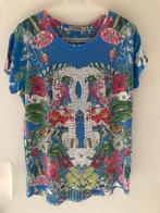 T.shirt bleu femme "TT.Studio"M/L, Comme neuf, Manches courtes, Taille 38/40 (M), Bleu