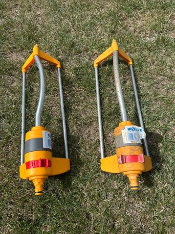 Lot de 2 arroseurs HOZELOCK – Parfait état beschikbaar voor biedingen