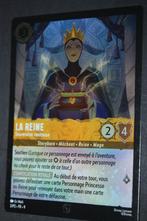 Disney Lorcana La Reine Souveraine Vaniteuse 3/P3-FR-9 foil, Verzamelen, Ophalen of Verzenden, Overige figuren, Nieuw, Overige typen