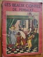 Zeer oud boek Les Beaux Contes de Perrault, gepubliceerd in, Ophalen of Verzenden, Gelezen, PERRAULT
