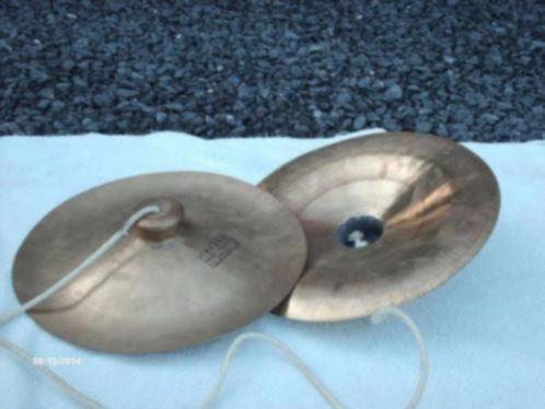 Cimbalen ,boeddha,buddha,thais,Chinees oosters, ,,, Huis en Inrichting, Woonaccessoires | Boeddhabeelden, Nieuw, Ophalen of Verzenden