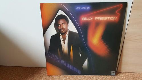 BILLY PRESTON - LATE AT NIGHT (1979) (LP), Cd's en Dvd's, Vinyl | Overige Vinyl, Zo goed als nieuw, 10 inch, Verzenden