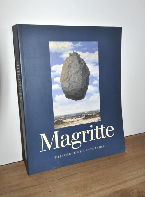 René Magritte 1898-1967 - Catalogue du centenaire, Boeken, Kunst en Cultuur | Beeldend, Zo goed als nieuw, Schilder- en Tekenkunst