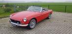 MGB Febr 1970. Zeer grondig gerestaureerd. Nieuwstaat  MG B, Auto's, Achterwielaandrijving, Zwart, Cabriolet, Leder