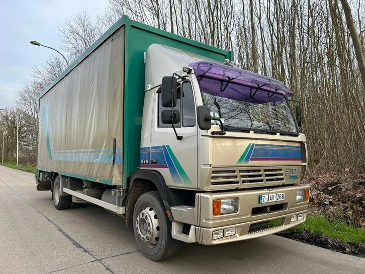 MAN 15 S18 Steyr (année de construction 1995), Autos, Camions, Entreprise, MAN, Autres carburants, Boîte manuelle, Autres couleurs