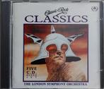 5cd classic rock classics- the london symphony orchestra, Cd's en Dvd's, Cd's | Instrumentaal, Ophalen of Verzenden, Gebruikt