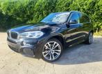 BMW X5 3.0 D X-DRIVE FULL PACK-M EURO 6 CARNET COMPLET BMW, Auto's, Automaat, Zwart, Leder, Particulier