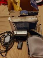 Sony Handycam DCR-SR37E High Definition Camcorder en boîte, Audio, Tv en Foto, Videocamera's Digitaal, Full HD, 20x of meer, Ophalen of Verzenden