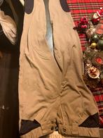 Kingsland broek, Kleding | Heren, Broeken en Pantalons, Ophalen, Nieuw, Maat 48/50 (M), Beige