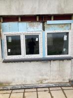 PVC Aluplast 2X nieuwe ramen WIT, Bricolage & Construction, Enlèvement, Fenêtre de façade ou Vitre, Neuf, 80 à 120 cm