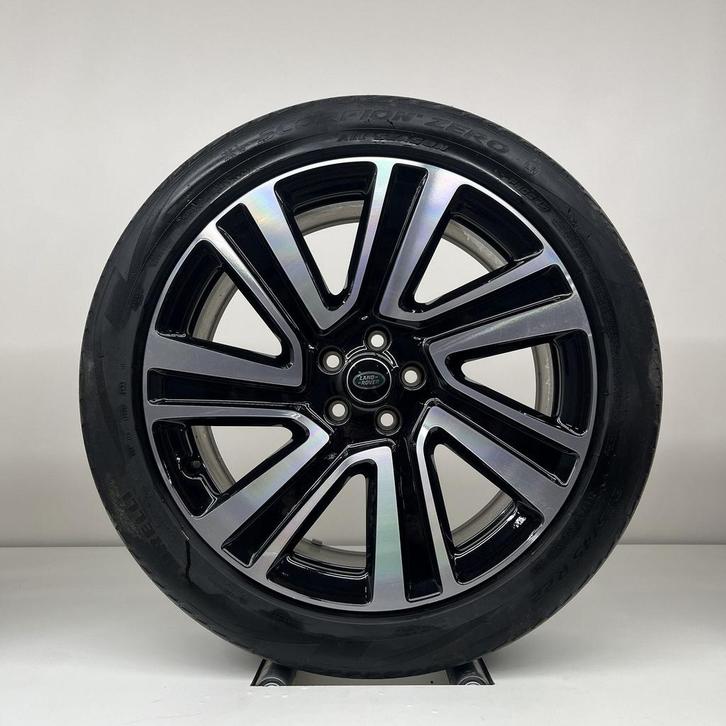 Land Rover Range Rover 22 inch STYLE 7023 velgen + zomerband, Auto-onderdelen, Banden en Velgen, Banden en Velgen, All Season