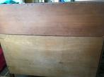 Houten bureau, Ophalen, Gebruikt, Bureau