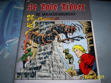 De rode ridder strips deel 1 beschikbaar voor biedingen