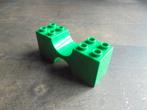 Lego Duplo Brick 2x6x2 with Curved Center (zie foto's) 6, Ophalen of Verzenden, Gebruikt, Losse stenen, Duplo
