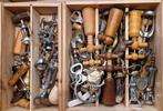 Collection de tire-bouchons et décapsuleurs, Ophalen