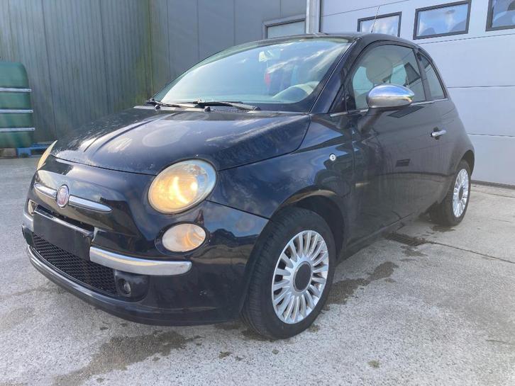 Fiat 500 overnamewagen *open dak* meeneemprijs, Auto's, Fiat, Particulier, ABS, Airbags, Airconditioning, Boordcomputer, Centrale vergrendeling