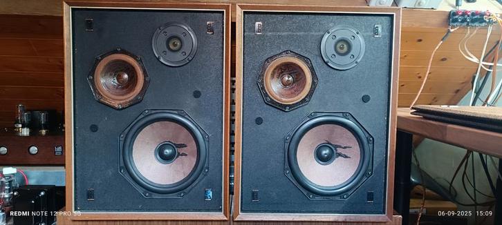 Philips 22RH426 luidsprekers (hi-end), Audio, Tv en Foto, Luidsprekerboxen, Zo goed als nieuw, Philips, Ophalen of Verzenden
