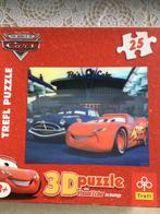 3 D Puzzel cars 25 stuks, Ophalen of Verzenden, Gebruikt