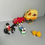 DUPLO Paardentrailer - set 10807, Enlèvement, Utilisé, Ensemble complet, Duplo